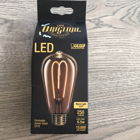 Vintage style lightbulb  (6.5w LED) - Picture 2 of 2
